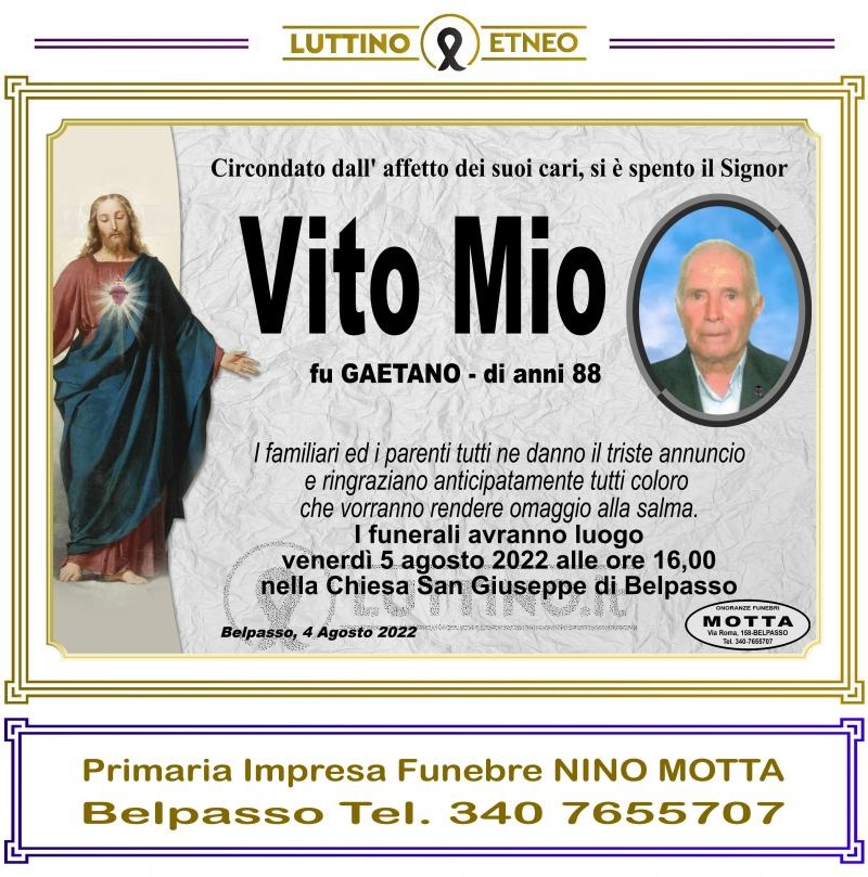 Vito  Mio 